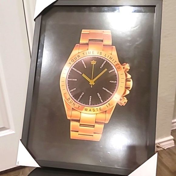 Intuitive "Timeless" Inspirational Framed Wall Decor - Picture 2 of 5